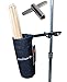 Vizcaya Drum Stick Holder Drum Stick Bag with Drum Key(Black)