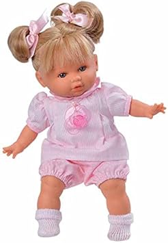 bambola con il ciuccio