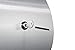 Pack of 1 - Premium Jumbo Roll Toilet Paper Dispenser - Lockable Design - Premium Grade 304 Stainless Steel - 9