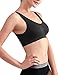 Goodfans Womens Bra Yoga Sports Casual Crop Tops Solid V-Neck Stretch Wire Free Sleepwear Nightwear M-3XL