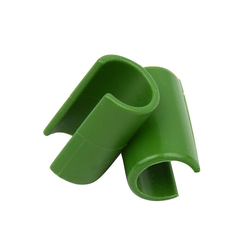 20Pcs Garden Trellis Plant Connector Cross Clip for Tomato Cage 16MM Plant Stakes