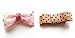 Belle Beau Baby Girls Hair Bows, Barrettes, Ribbon Lined Alligator Hair Clips,Toddler Hair Accessories
