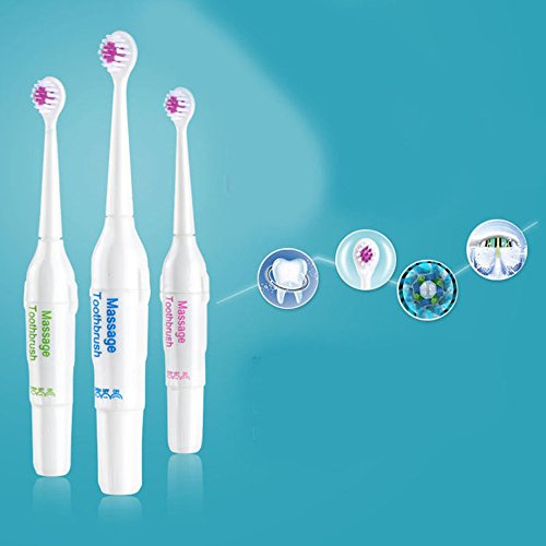 3 Mofa+MeiRen+Toothbrush+Replaceable+Rechargeable