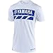 Troy Lee Designs Men's TLD Yamaha RS2 Shirts,Medium,White