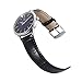 Watch Band 14mm 16mm 18mm 19mm 20mm 21mm 22mm 24mm Genuine Calf Leather Strap Replacement Silver/Gold/Rose Gold Clasp CHIMAERA