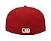 MLB New York Yankees Scarlet with White 59FIFTY Fitted Cap, 7