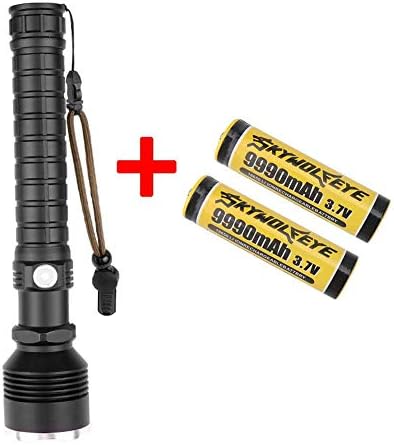 3 Modes USB Charging LED Flashlights Tactical Torch With 18650 Battery Led Flashlight