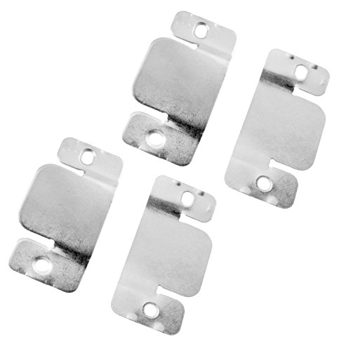 thumbnail image 2 of RDEXP Sectional Sofa Connector Brackets — 6-Pack Black Interlocking Hardware For Modular Furniture 2 of 13