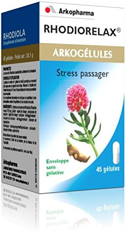 Arkopharma Arkocaps Rhodiorelax 45capsules