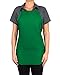 KNG Kelly Green 3 Pocket Adjustable Bib Apron for Men and Women