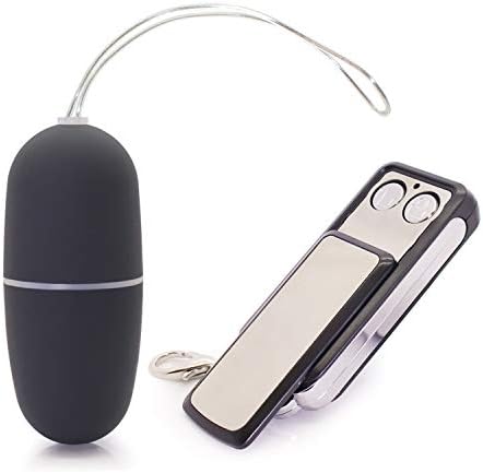 1pcs/lot 20 Speeds Car Key Wireless Remote Controlled Jumping Jump Eggs Female for Women,Black