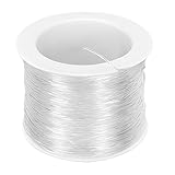 OPount 1MM Stretchy Beading Cord Elastic String Jewelry Bracelet Beading String Cords,100M Roll