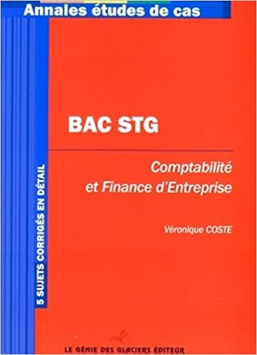 Amazon Fr Epreuve Ecrite De La Specialite Cfe Bac Stg Coste Veronique Livres