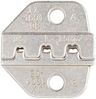 Gloryelenxs Paron JX-1601-08 Wire Crimper Jaw Ferrule Die 26-16 AWG Jaws Mold Crimping Pliers Accessory