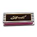 Arimika Thick Wispy Dramatic 3D Mink False Eyelashes- Lightweight, Glam Look Mink Lashes For Makeup, D11