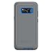 OtterBox Defender Series SCREENLESS Case for Samsung Galaxy S8+ - Retail Packaging - Marathoner (Cowabunga Blue/Gunmetal Grey)