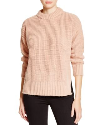 Essentiel antwerp womens wool long sleeves sweater blac…
