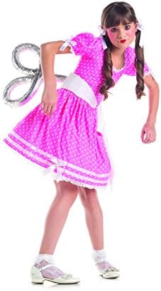 Wind Up Doll Kids Costume