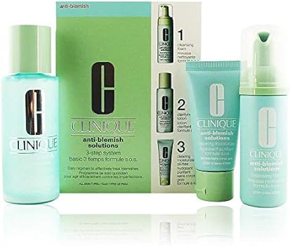 clinique acne solutions 3 step kit