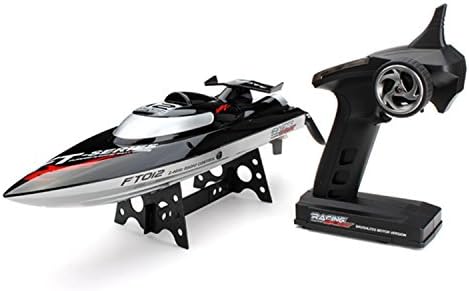 Xin al source FT012 2.4G 55KM/H Toy Water Radio Control RC Speedboat Toys