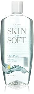 Image of Lot of 2 Avon Skin So Soft SSS Original Bath Oil 16.9 oz ea New & Sealed!
