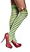 Disguise Women's Strawberry Shortcake Adult Costume Knee-Highs, Multi, One Size