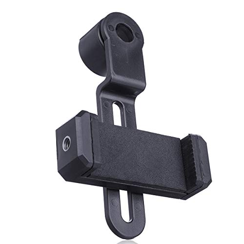 K&A Company Microscope Lens Adapter Mobile Phone Smartphone Clip Camera Adaptor Connect Tripod