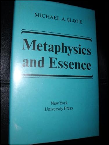 metaphysical essence