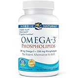 Nordic Naturals - Omega-3 Phospholipids, The Potent Alternative to Krill, 60 Soft Gels (FFP)