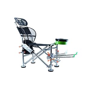 Yhkqs-kqs Leichter Stabiler Stahl Arm Stuhl Für Camping Im Freien Picnics Beach Angeln
