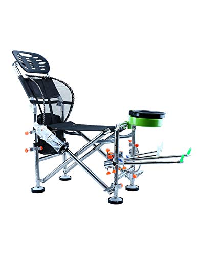 Yhkqs-kqs Leichter Stabiler Stahl Arm Stuhl Für Camping Im Freien Picnics Beach Angeln