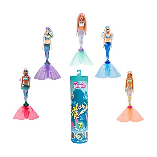Barbie-Color-Reveal-Doll-Assortment Barbie Color Reveal Doll Assortment