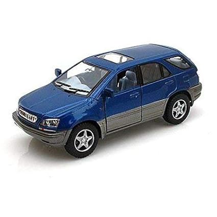 Negi Kinsmart Car 1:36 Lexus RX300 Car Open Door Car Metal Car Die-Cast Car Pull Back Car (Any One & Colour May Vary)