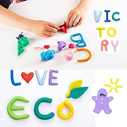 Air Dry Clay 24 Colors, Modeling Clay with