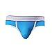 OutTop Mens Jockstrap, Mens Sexy Gay Underwear Blue