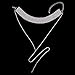 Eyraevor Women Multilayer Rhinestone Choker Necklaces Long Diamond Crystal Pendant Jewelry