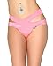 iHeartRaves Scrunch Back Aries Bottoms, Strappy Bikini Booty Shorts