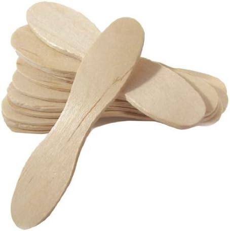 3" Craft Wood Mini Bow Ties - 75 Count