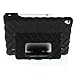 Gumdrop Cases Hideaway Stand for Apple iPad Pro 9.7 (2016) A1673, A1674, A1675 Rugged Tablet Case Shock Absorbing Cover, Black