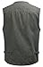 Mrignt Men's Oversize Pockets Travels Sports Vest(Outdoor Coat)(US XL (Asia 4XL),Army Green)