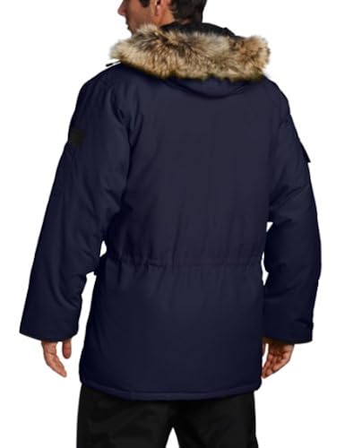 Canada Goose Men's Expedition Parka, Navy, Medium in Kuwait