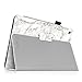 Fintie Case for iPad Mini 1/2/3 - Slim Fit Tablet Cover with Smart Stand, Auto Sleep/Wake Feature, Marble Pattern, Synthetic Leather, Protection and Accessorization