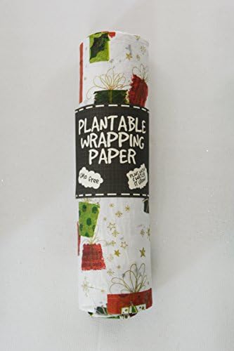 Plantable Wrapping Paper Set of 2 (Gifts)