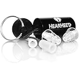 Best Ear Plugs Noise Reduction - High Fidelity Concert Music Hearing Protection Earplugs - Reusable Soft Silicone Travel Noise Cancelling Ear Plugs for Sleeping Snoring - Construction Safety Ear Plugs