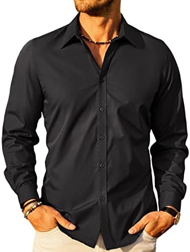 blue dress for baby girl Vercini Black Collar Dress Shirt main image 1
