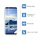 [2 Pack] Galaxy S8 Plus Screen Protector 9H Hardness/Anti-Scratch/Anti-fingerprint/3D Curved/High Definition/Ultra Clear Tempered BBInfinite Glass Screen Protector Compatible Samsung Galaxy S8 Plus