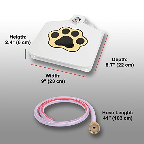 GPCT Hygienic Dog/Pet Geyser Water Fountain/Dispenser