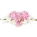 Floral Baby Girls Headband- BEAMIO Antlers Nylon Pink Hairbands Pack of 3