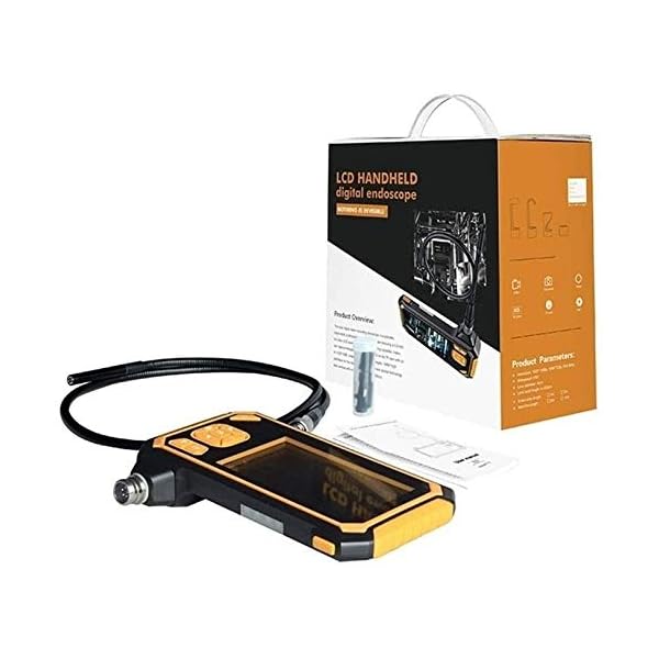 Endoskopkamera Inspektionskamera 8mm Industrielles Endoskop-Boreskop mit 4,3-Zoll-HD 1080P-Display-Bildschirm 6 LED… – Bild 6