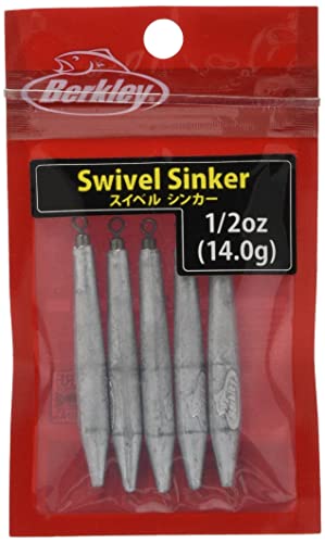 Berkley (バークレー) スイベルシンカー 14g バチコン ダウンショット用 BSS14G バークレイ スイベルシンカー